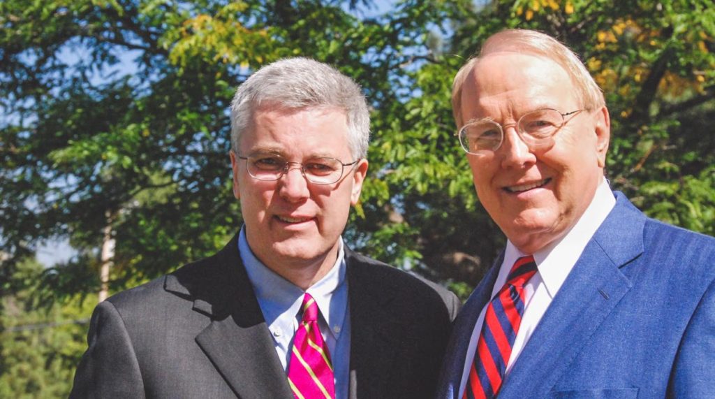 Alan Sears & James Dobson